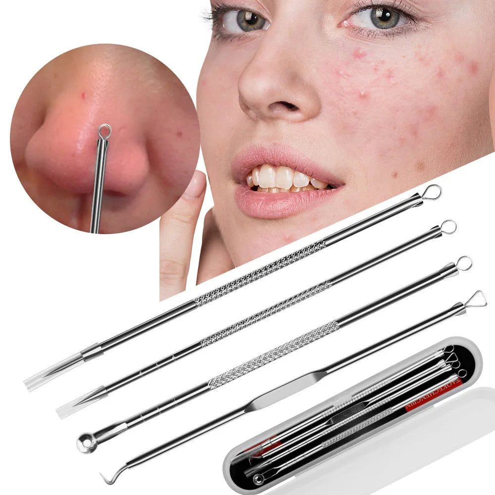 Needle Remove Blackhead