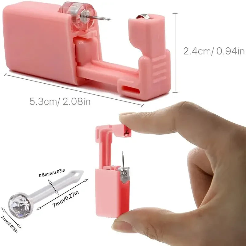 Disposable Self Nose Piercing Gun