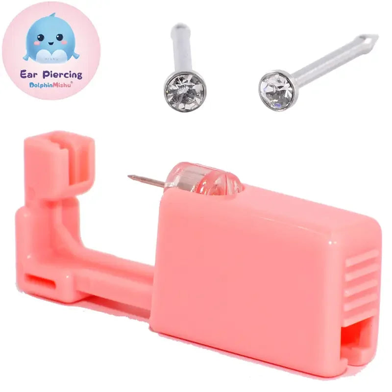 Disposable Self Nose Piercing Gun