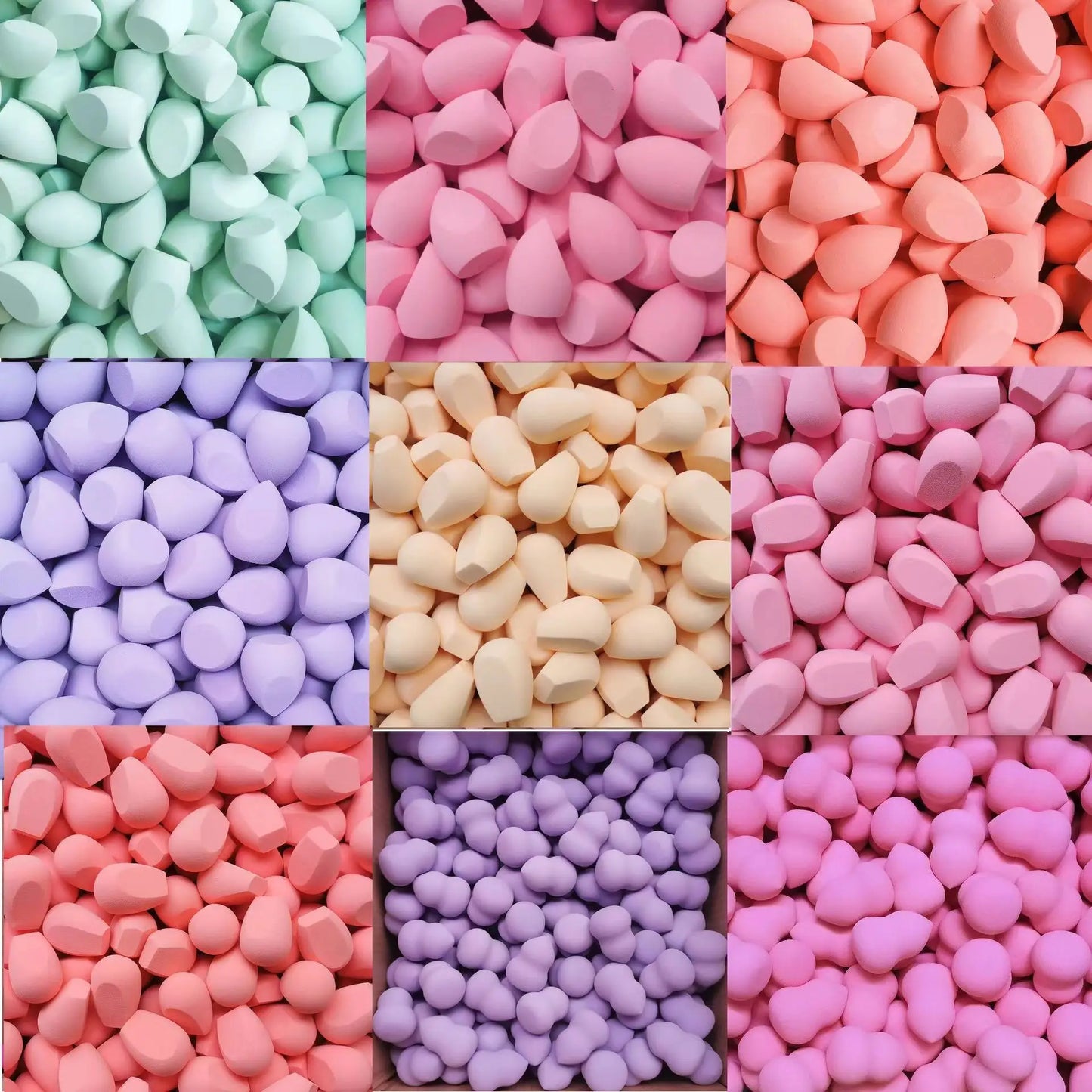 10/20/50/100Pcs Sponge Cosmetic Puff