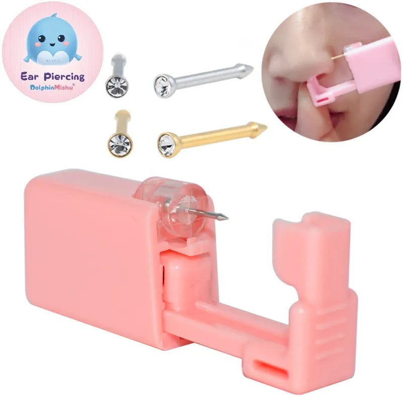 Disposable Self Nose Piercing Gun