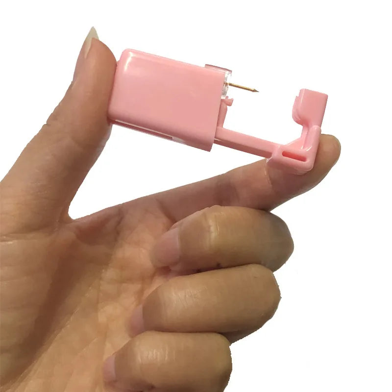 Disposable Self Nose Piercing Gun