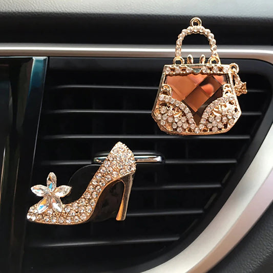 Diamond Purse Car Air Freshener