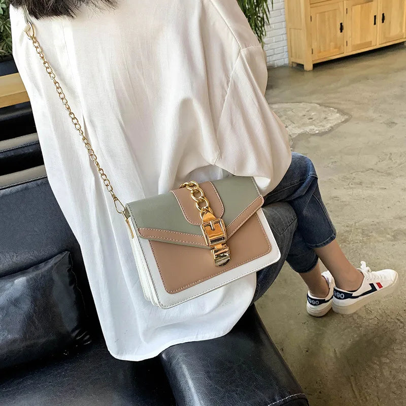 Women Chain Crossbody Bag