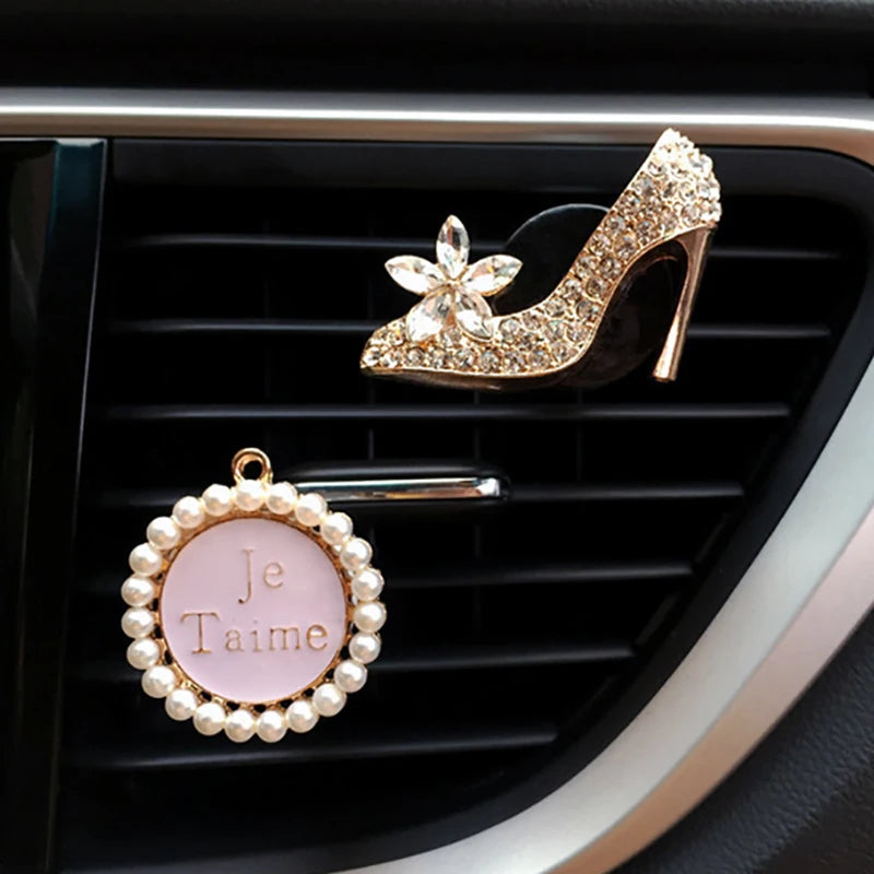 Diamond Purse Car Air Freshener