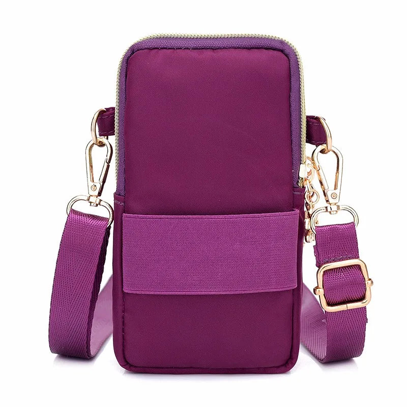 Casual Waterproof Nylon Crossbody Bags