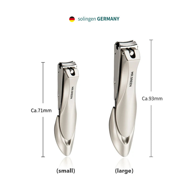 Nail Clippers Stainless Steel