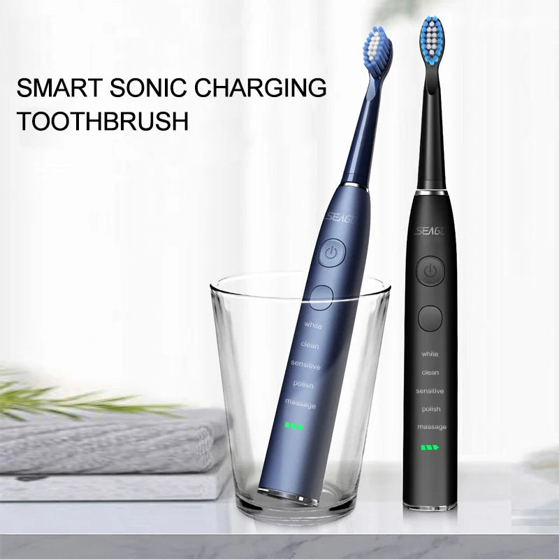 Electric Sonic Toothbrush USB Rechargeable