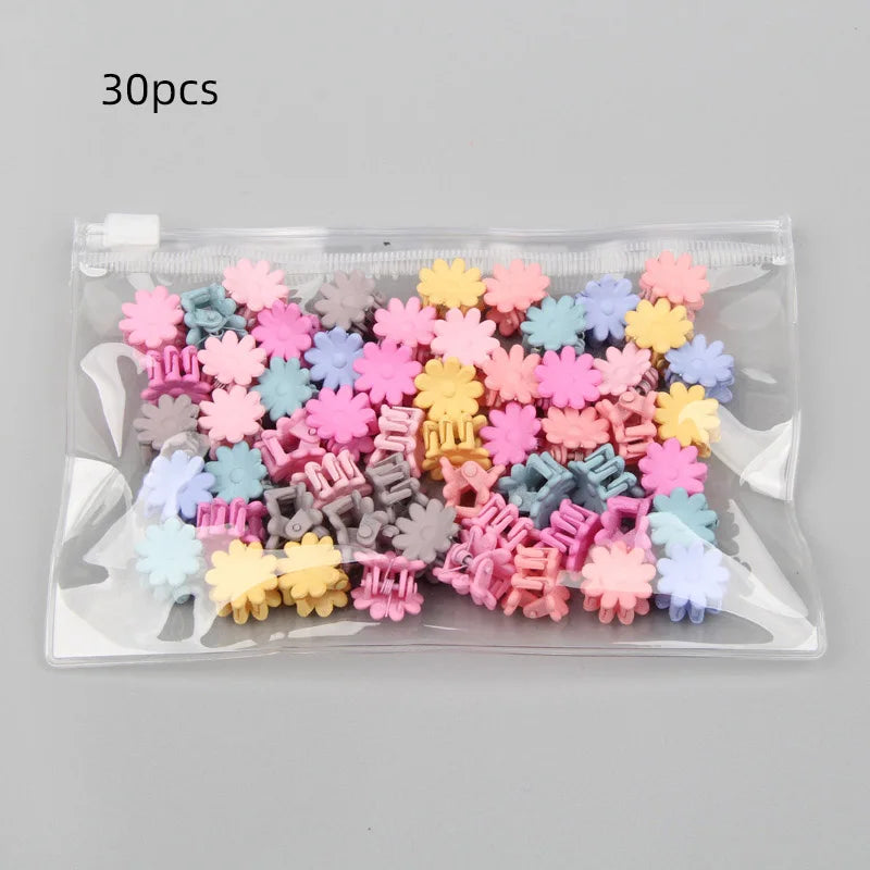 30Pcs Mini Cute Hair Claws Clips