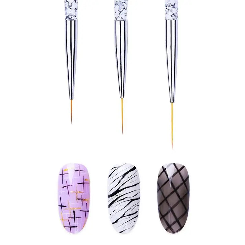 5/7/9mm 11/15/20mm Nail Brush Acrylic