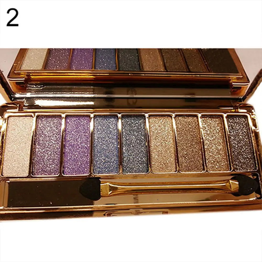 9 colors Fashion Eyeshadow Palette Matte Eyeshadow Glitter Eye Shadow Makeup