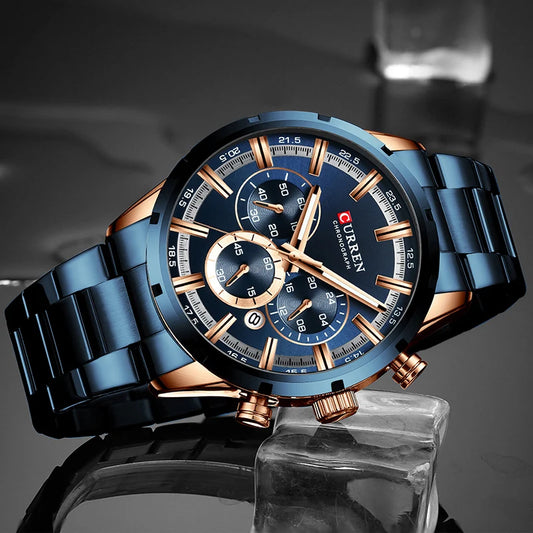 Men Watch Top Brand Luxury Sports