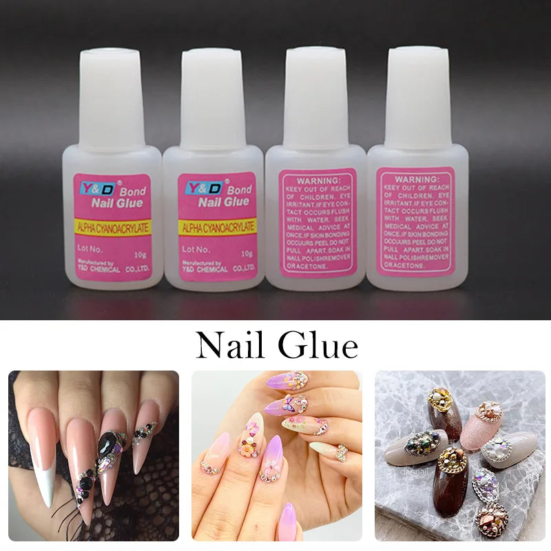 10g Fast Drying Nail Glue for False Nails