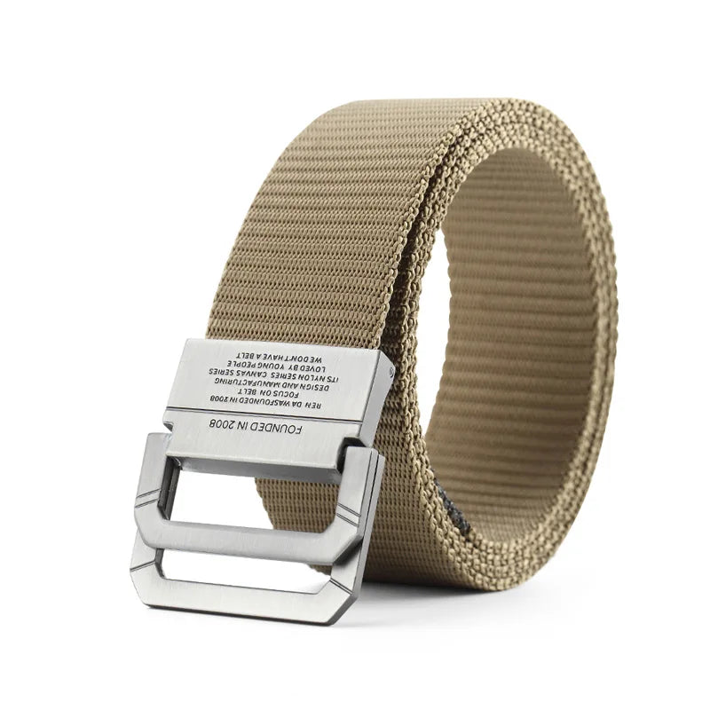 Automatic Buckle Metal Webbing Belts