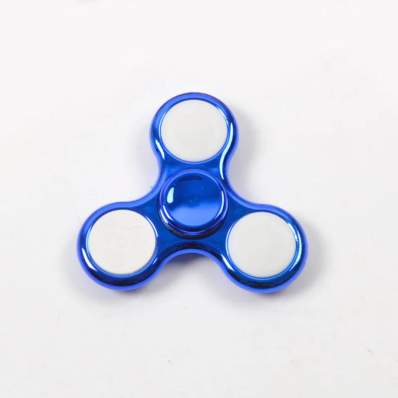 6colors Creative LED Light Luminous Fidget Spinner