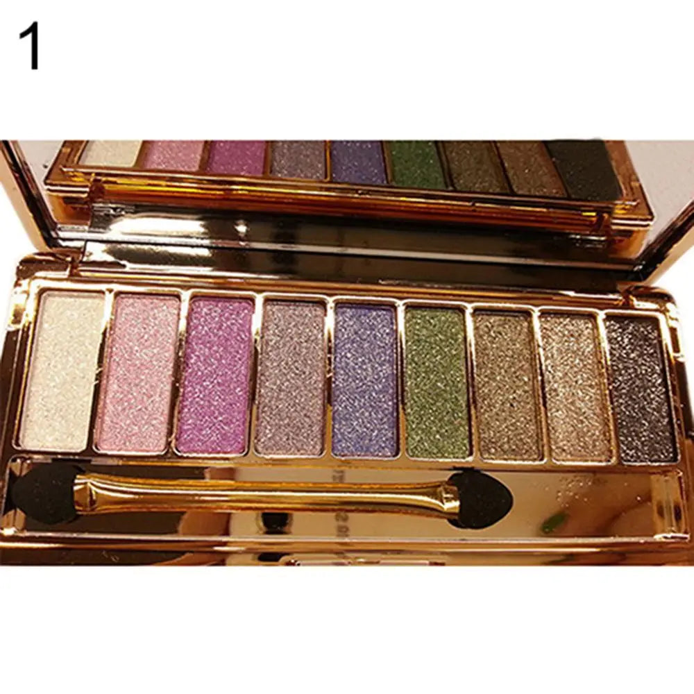 9 colors Fashion Eyeshadow Palette Matte Eyeshadow Glitter Eye Shadow Makeup