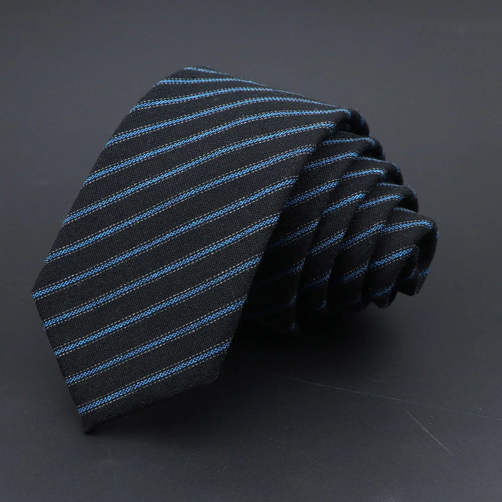 Original High Quality Solid Cotton Handmade Wool Ties