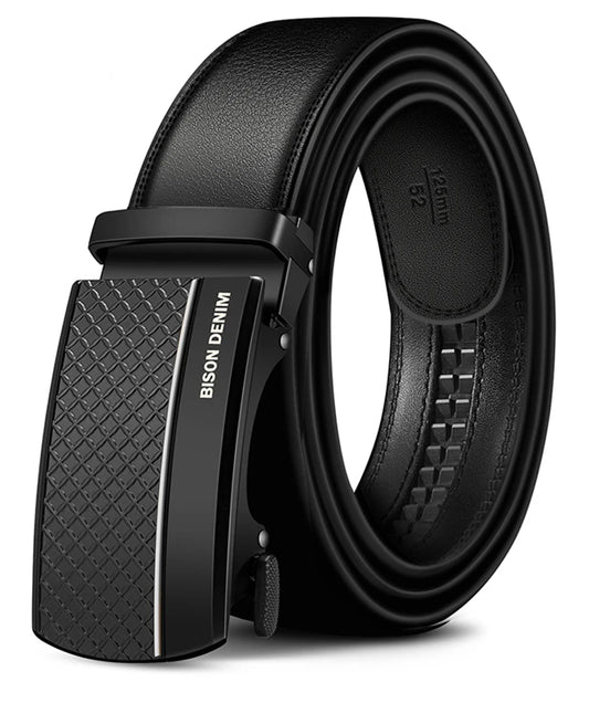 Genuine Leather Automatic Men Belt