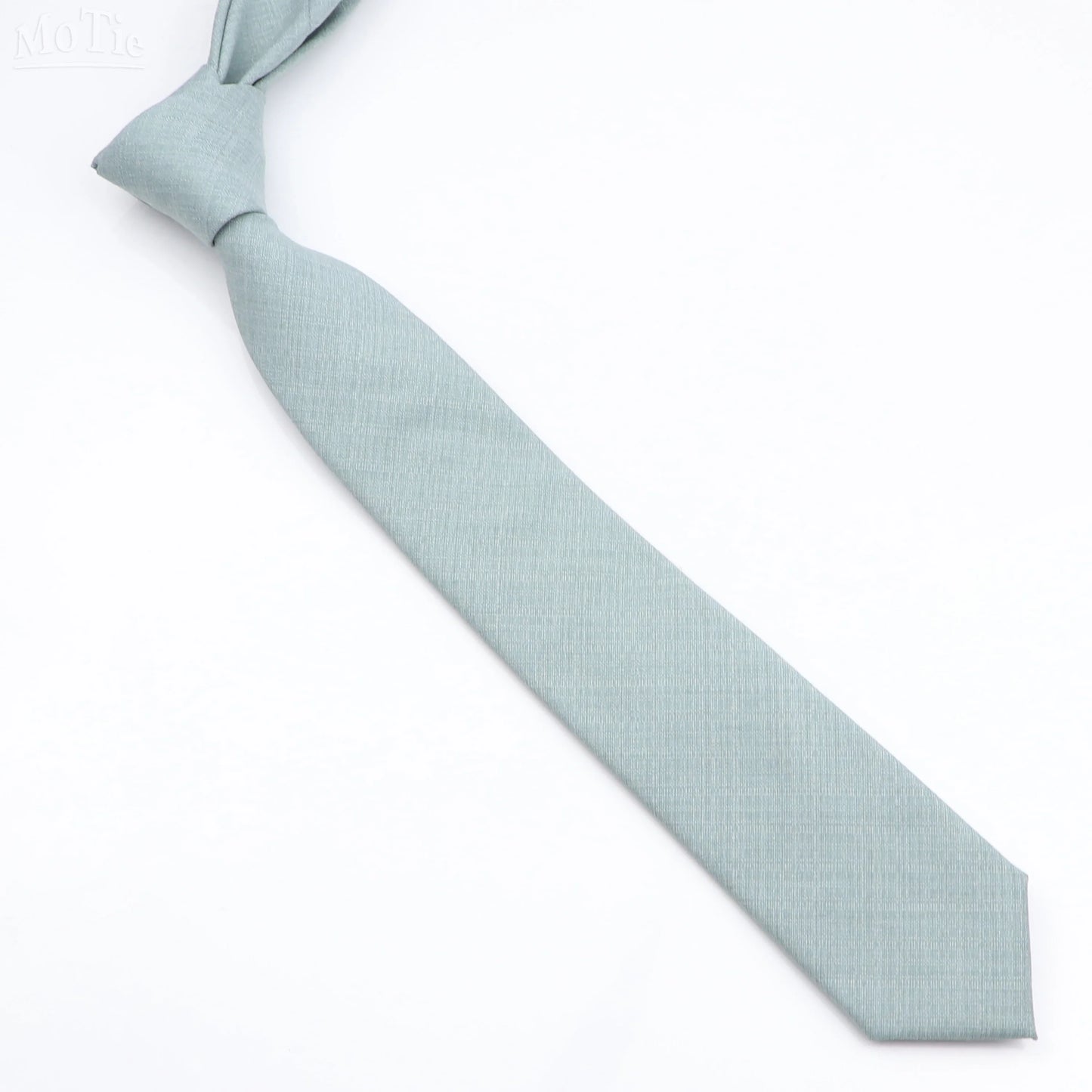 New Men's Solid Color Tie