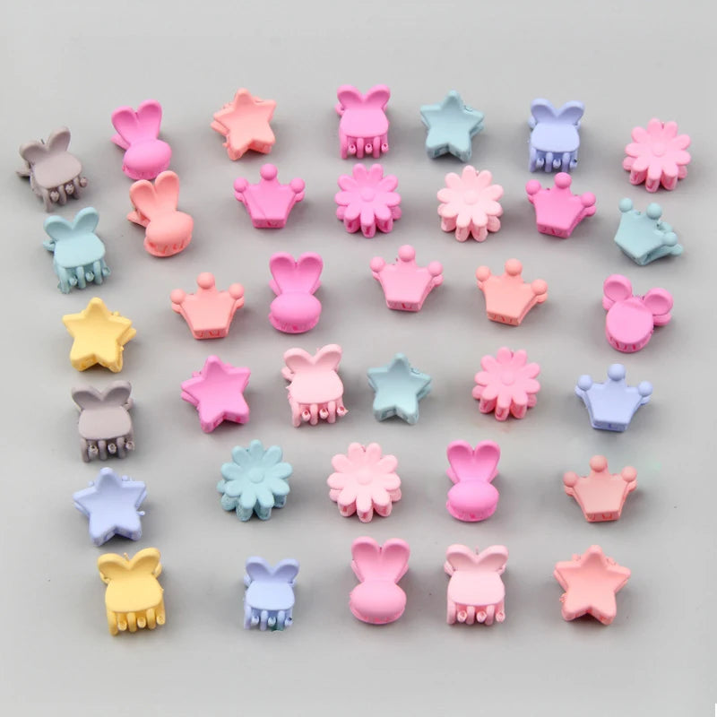 30Pcs Mini Cute Hair Claws Clips