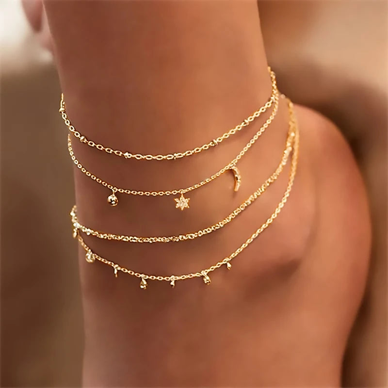 Chain Anklets