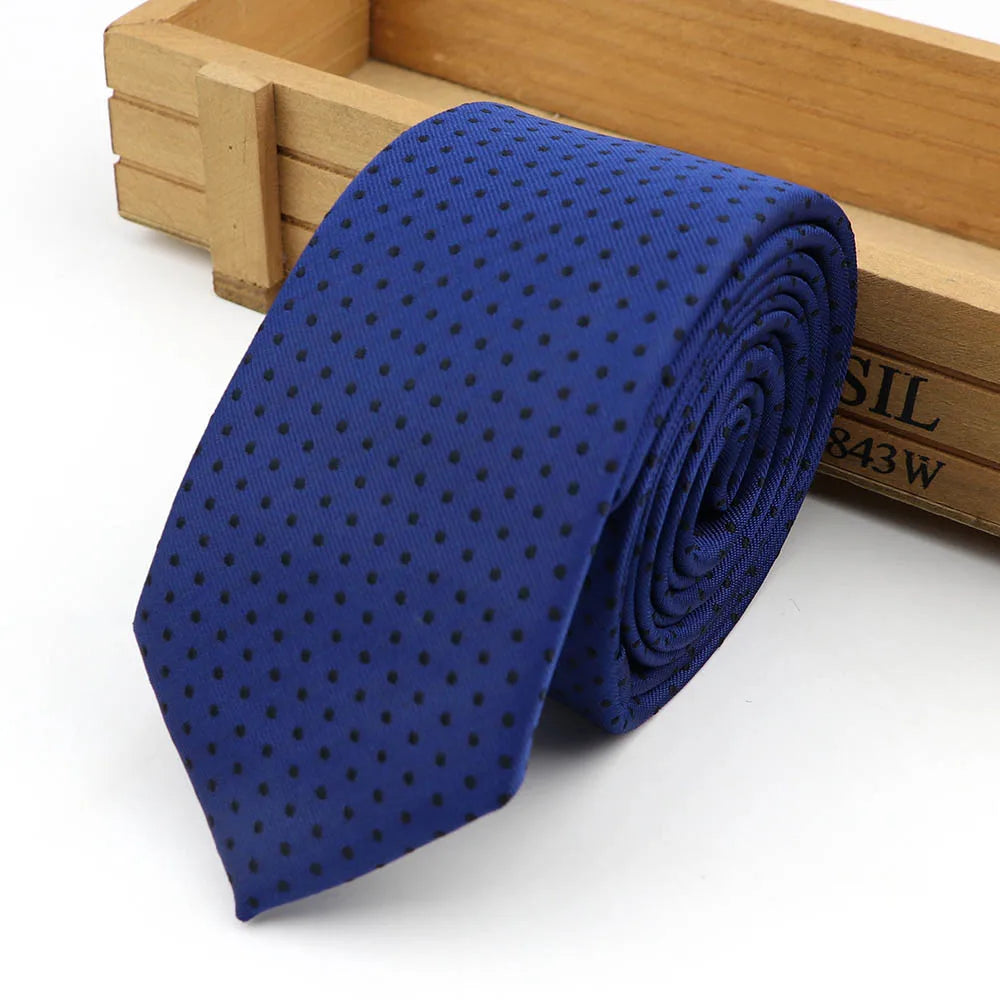 61 Colors Jacquard Striped  Tie