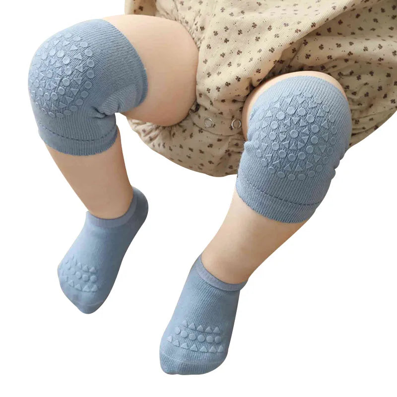 Baby Knee Pads Socks Set for Crawling Safety