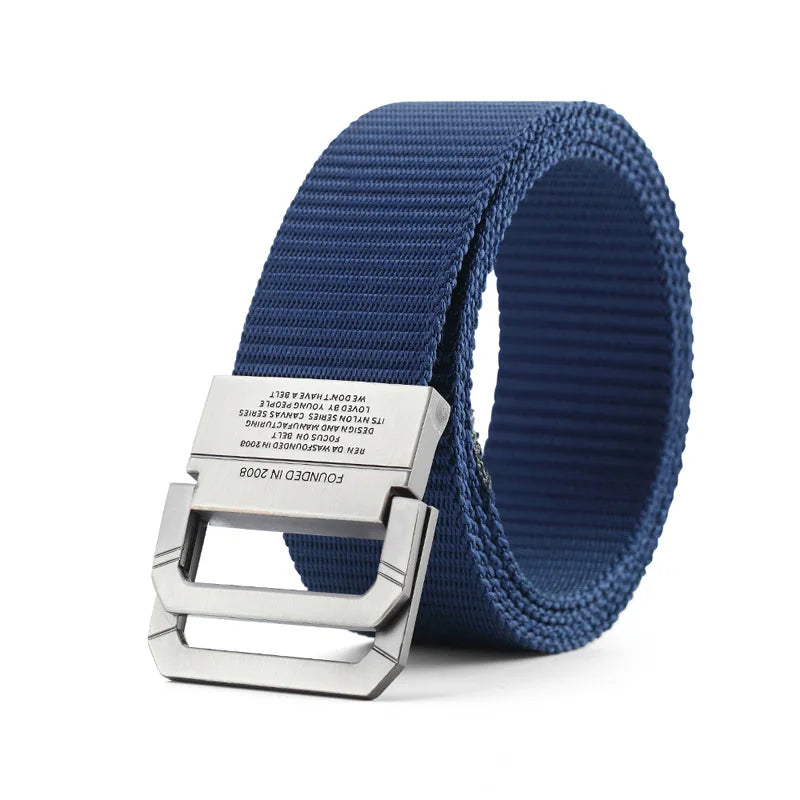 Automatic Buckle Metal Webbing Belts