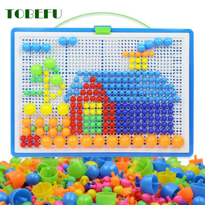 296 Pieces/Set Box Intelligent 3D Puzzle Games