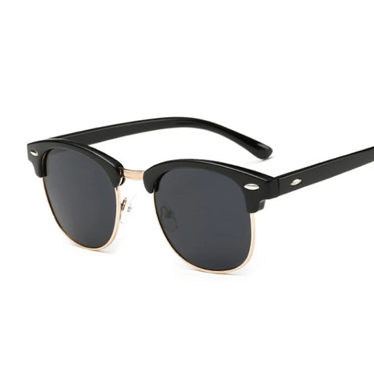 Half Frame Polarized Sunglasses