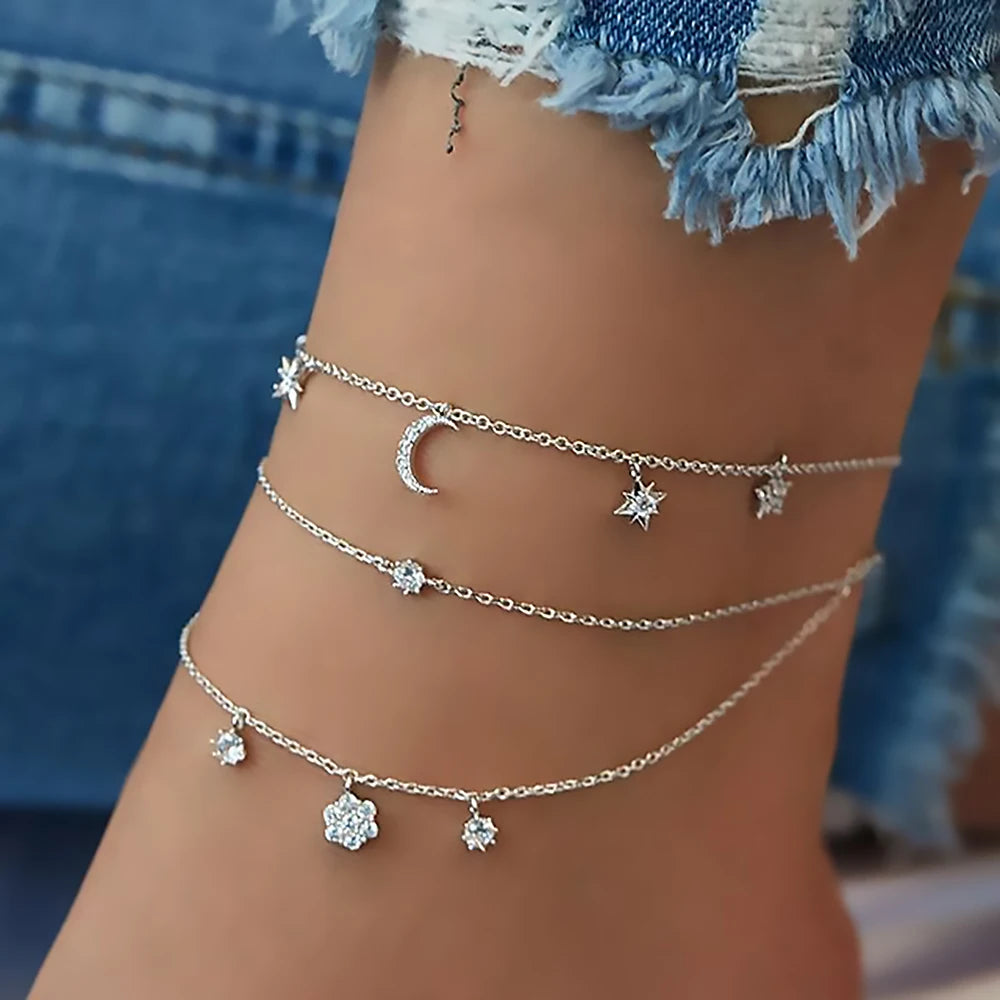 Chain Anklets