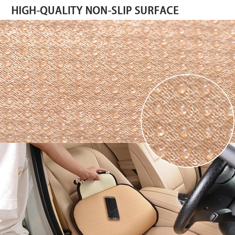 Winter Plush Car Seat Cover