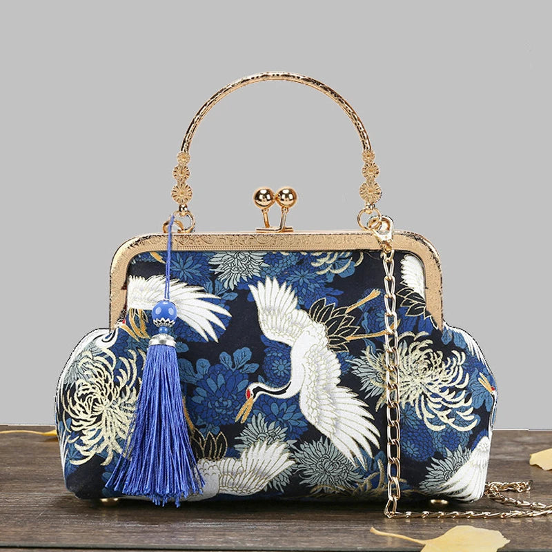 Fashion Vintage Fringe Bag