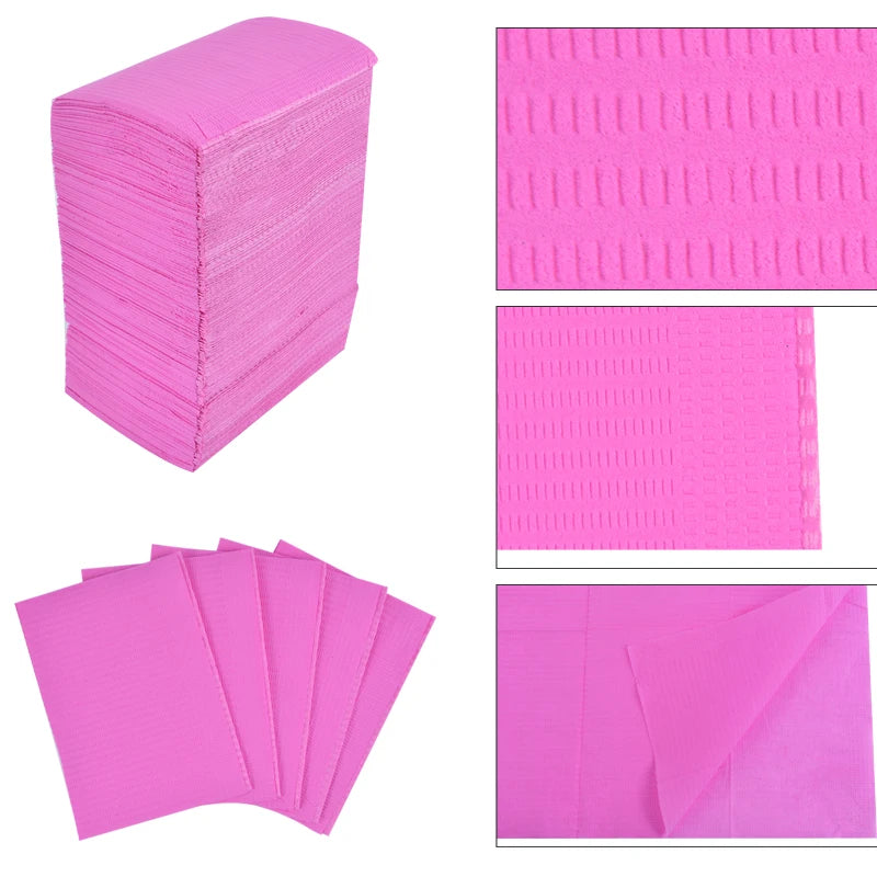 20Pcs Nails Art Cleaning Desk Mat