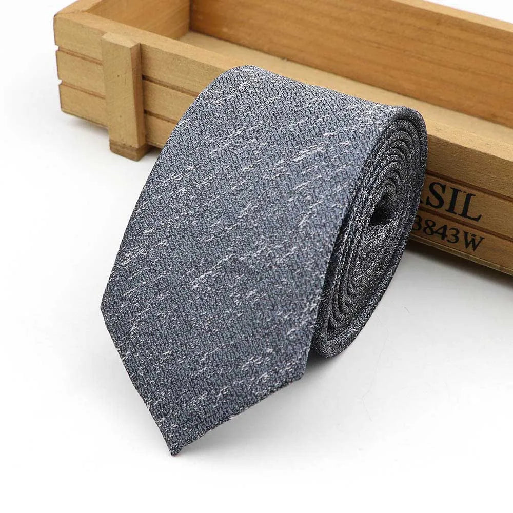 61 Colors Jacquard Striped  Tie