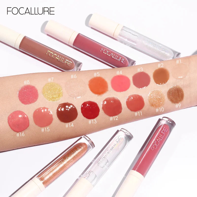 16 Colors Matte Liquid Lipstick Waterproof Long-lasting