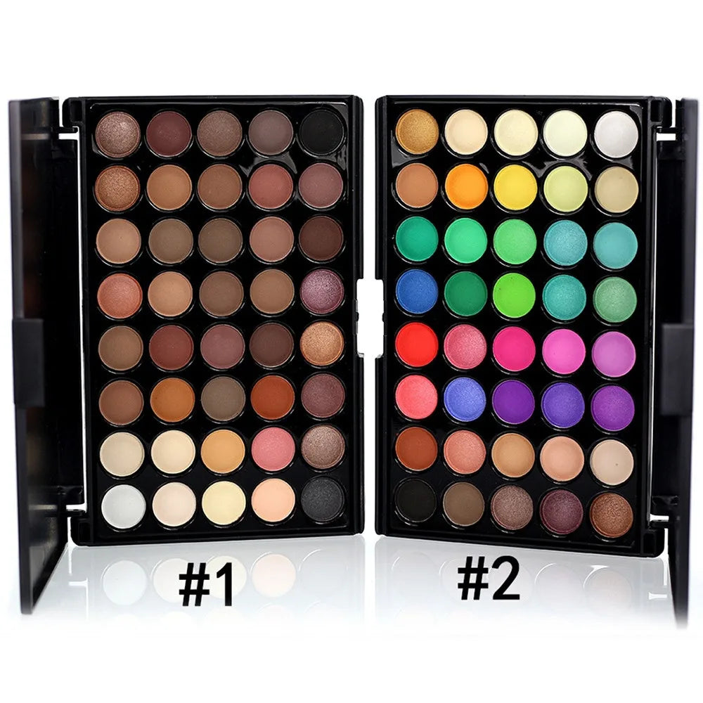 40 Color Matte Eyeshadow Palette