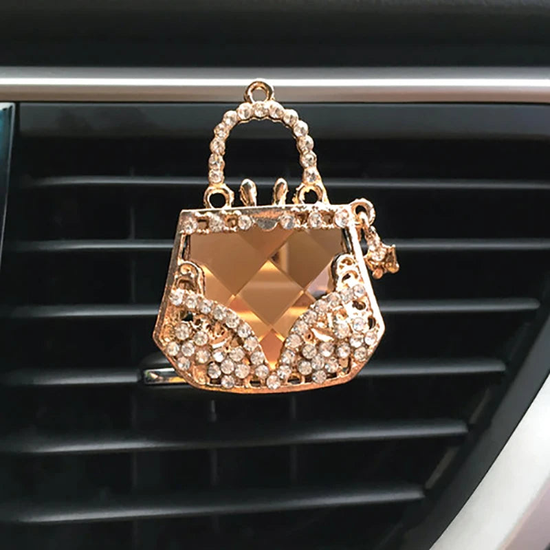 Diamond Purse Car Air Freshener