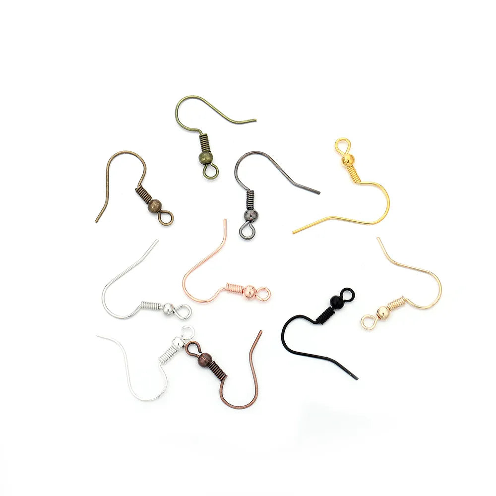 100/300pcs/Lot  Earring Hook Kit