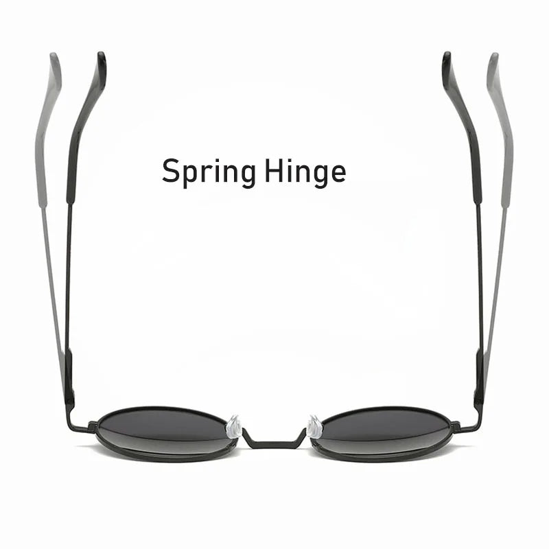 Round Polarized Sunglasses