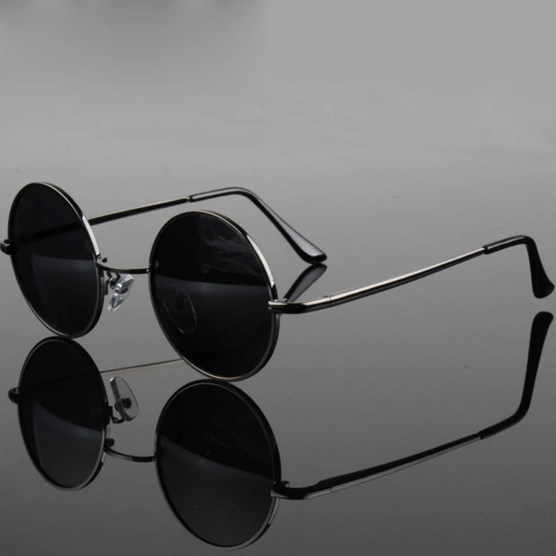 Round Polarized Sunglasses