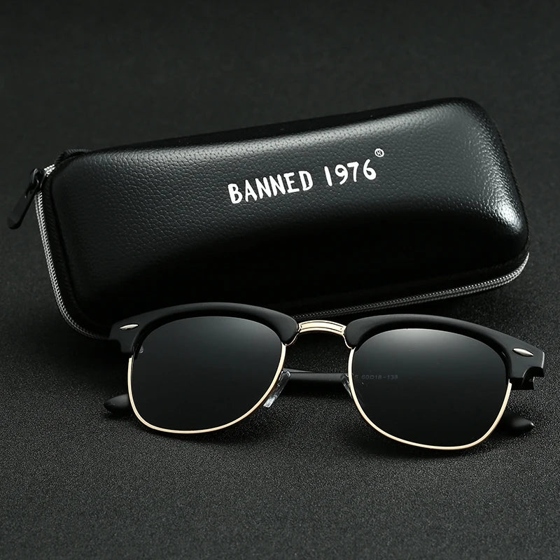 Classic Fashion Retro Brand Sun Glasses