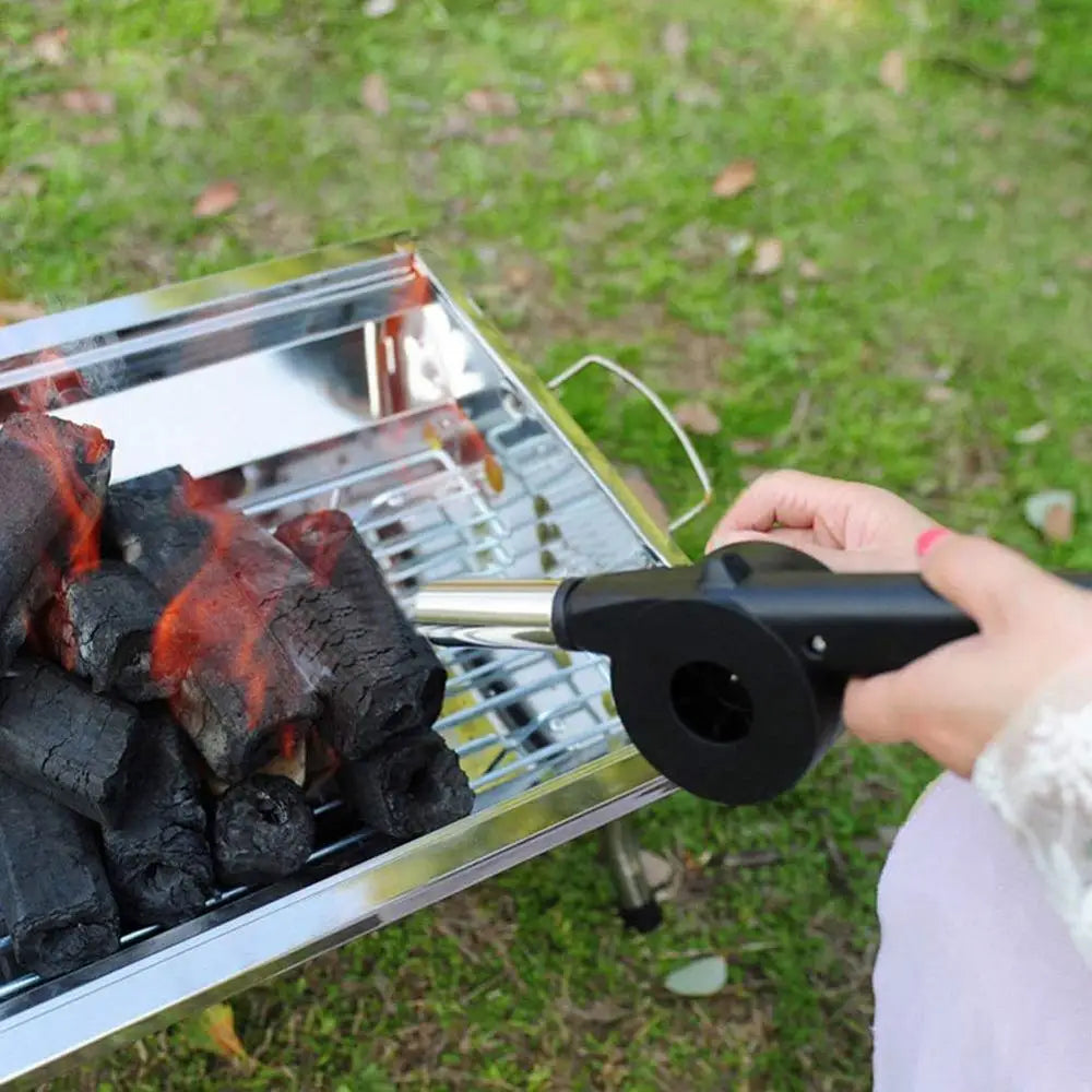 Hand BBQ Fan Outdoor BBQ