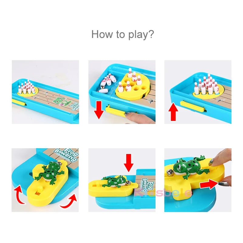 Funny Indoor Parent-Child Interactive Table Sports Game Toy