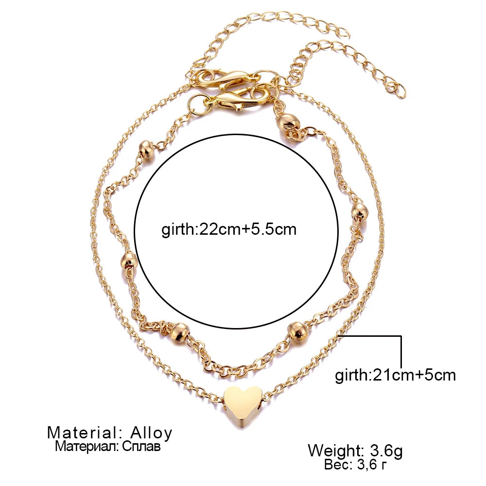 Women's Anklet Bohemian