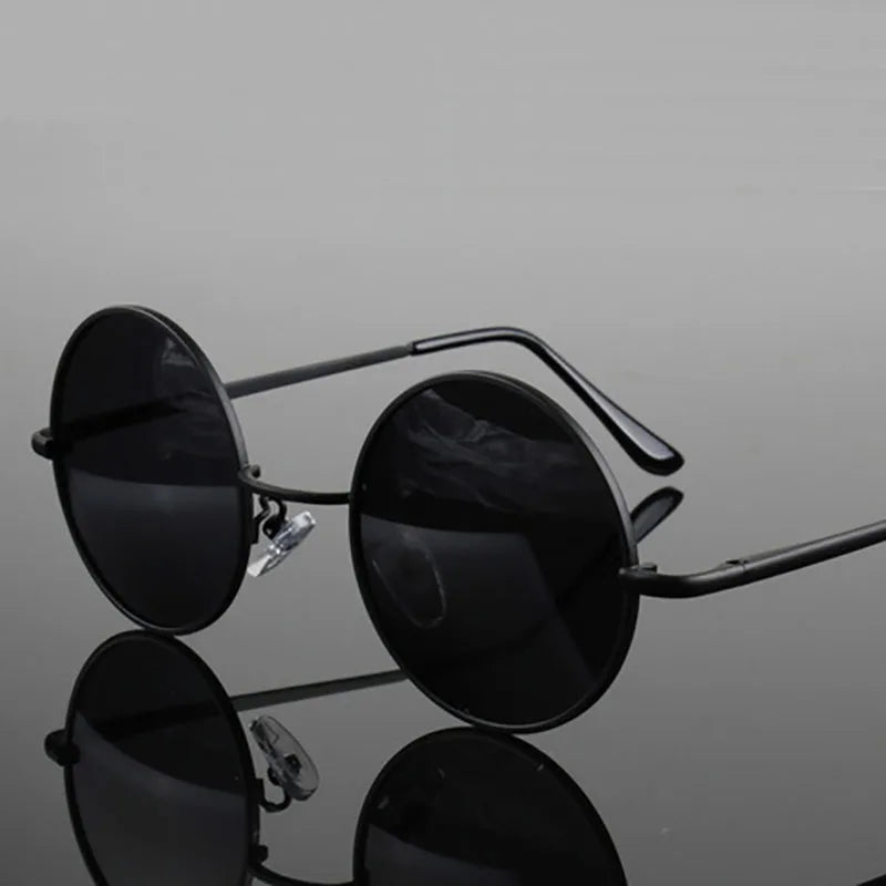 Round Polarized Sunglasses