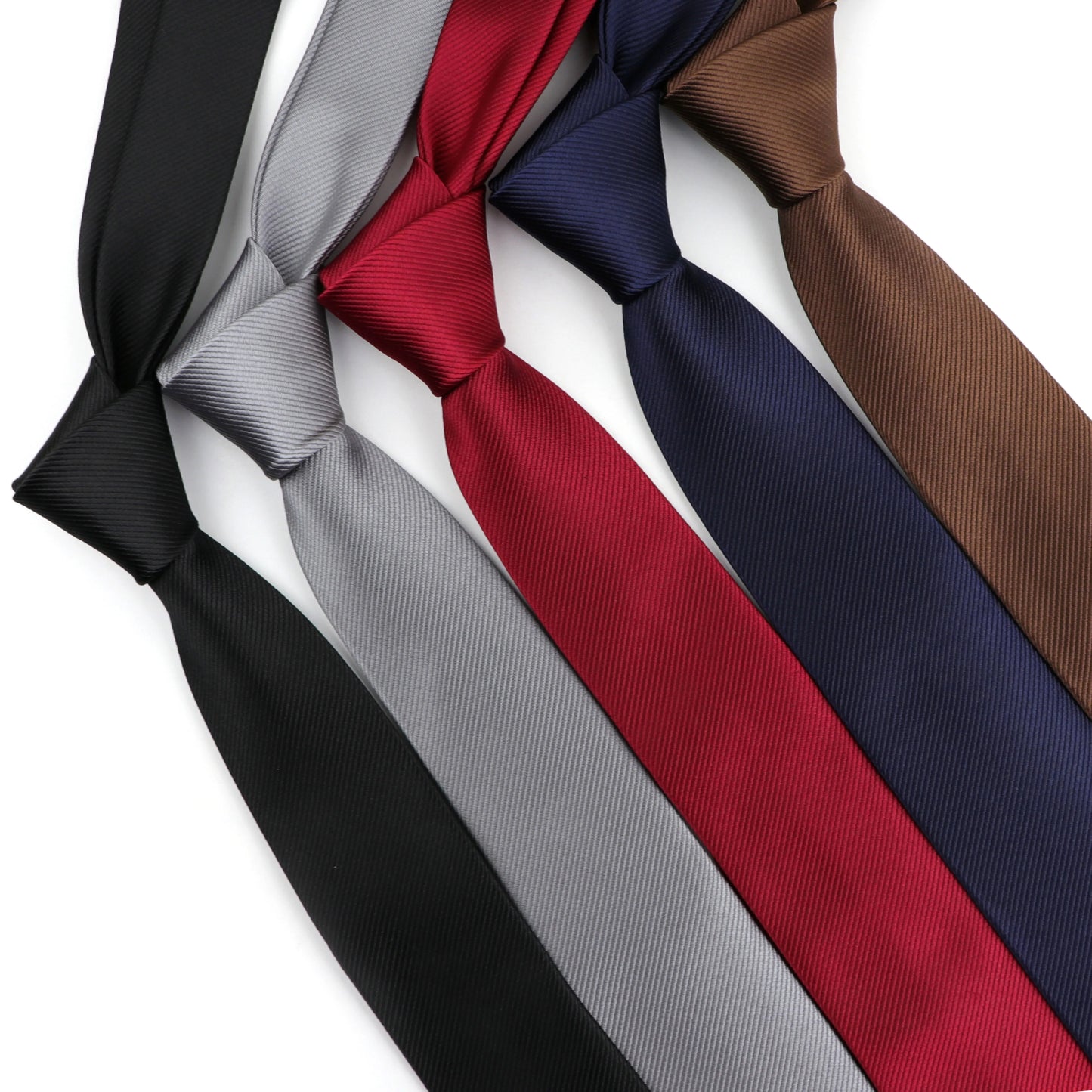 Men Solid Classic Ties Formal