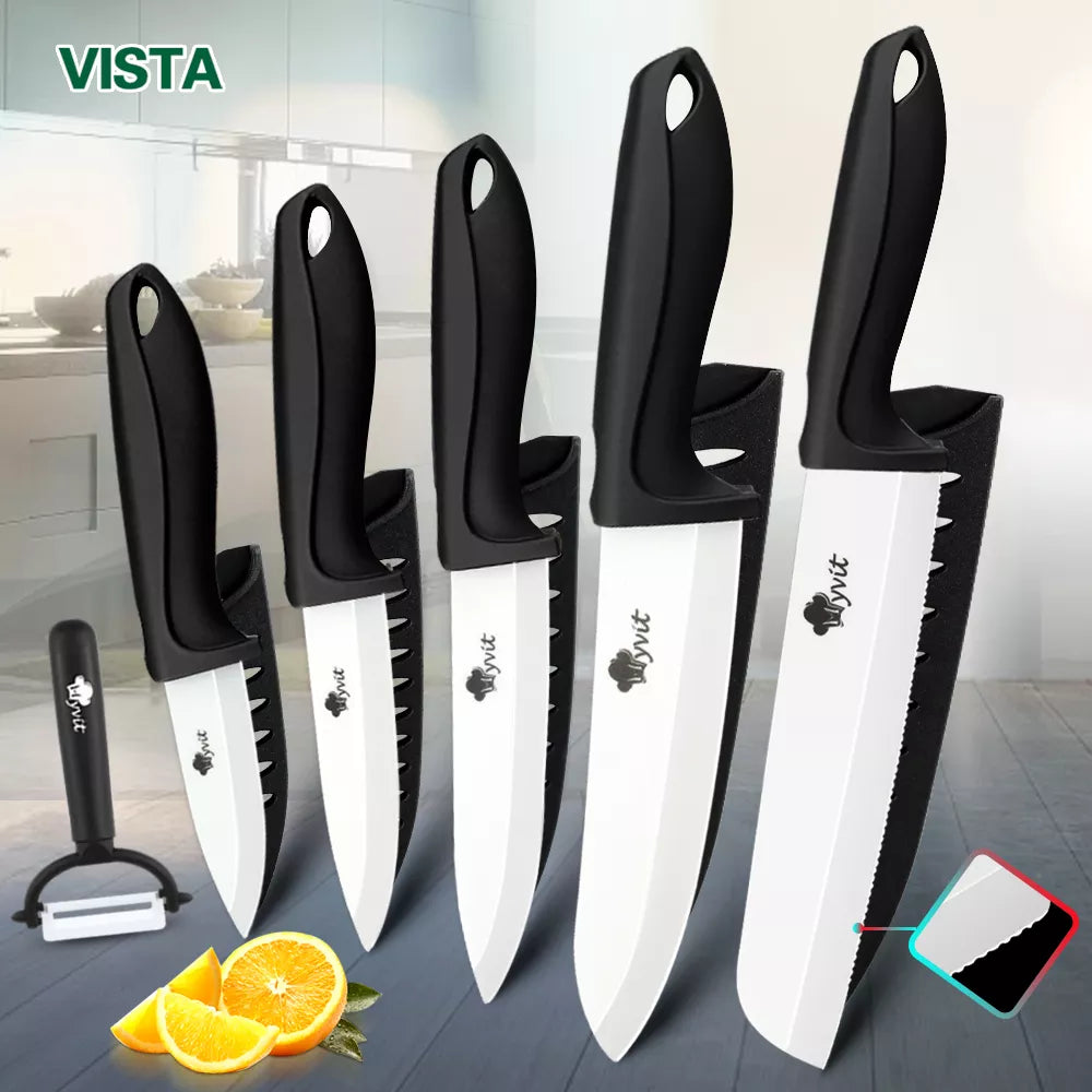 Ceramic Kitchen knives 3 4 5 6 inch