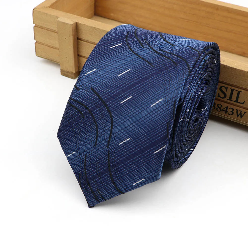 61 Colors Jacquard Striped  Tie