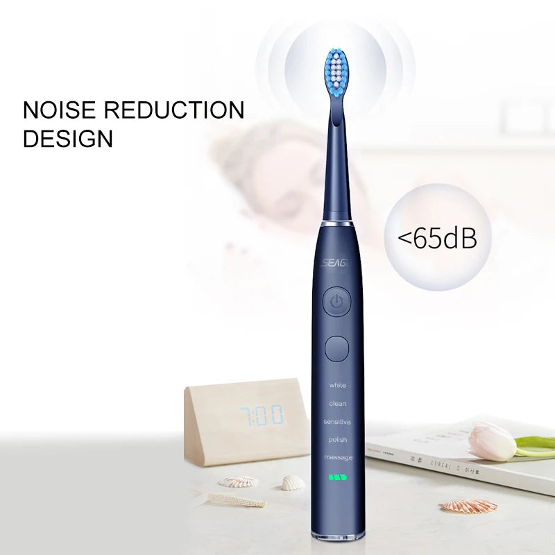 Electric Sonic Toothbrush USB Rechargeable